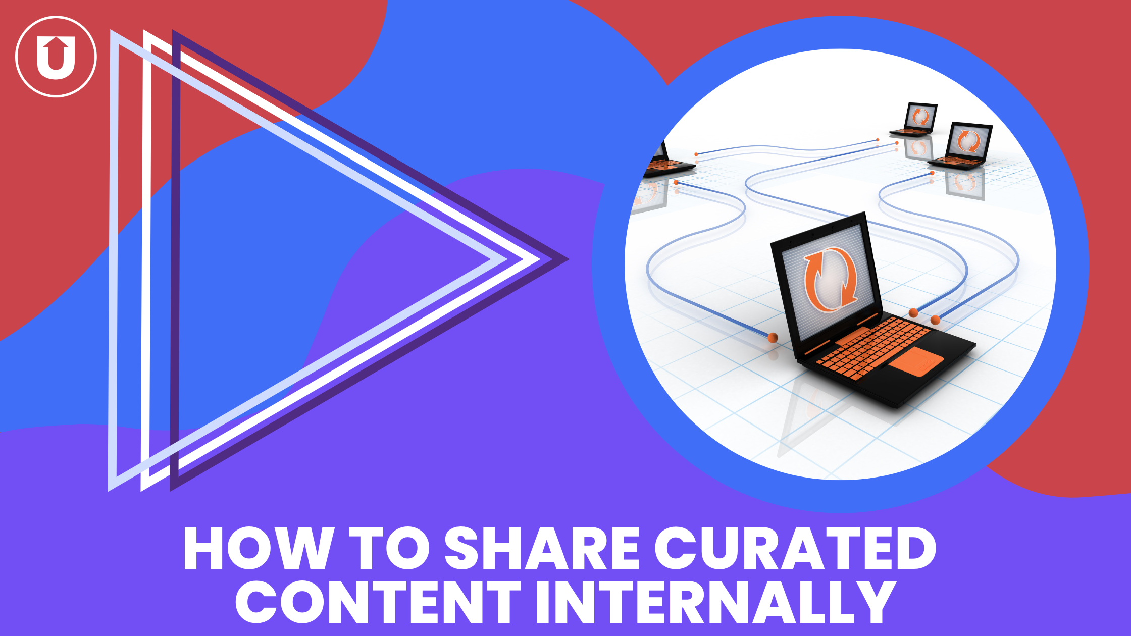 63cef3c4dd72f22da6155299_how to share curated content internally blog graphic