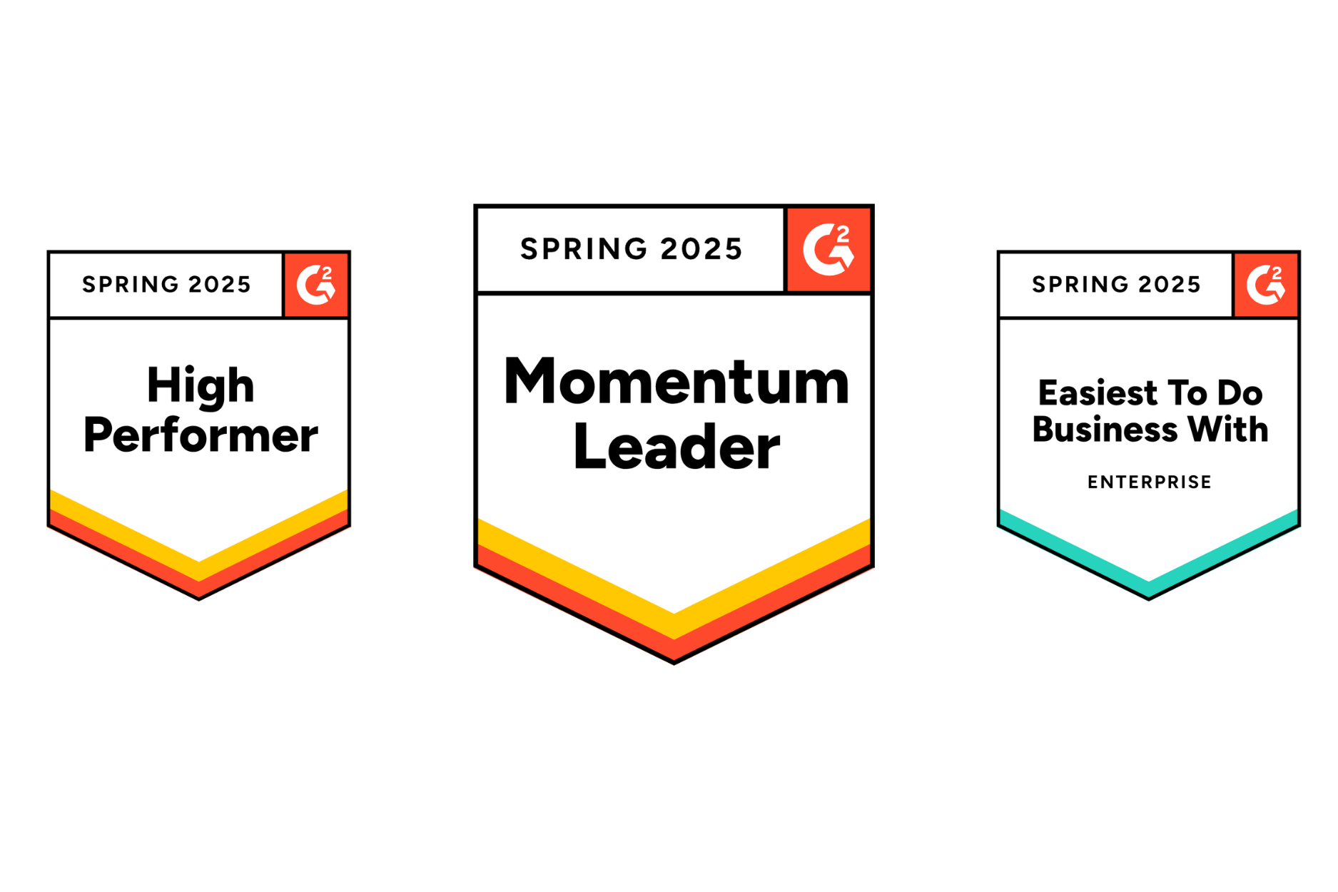Spring 2025 G2 Bagde homepage graphic