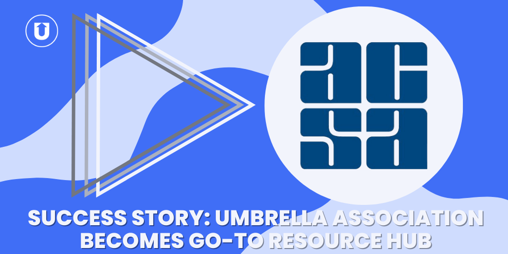 Success Story- umbrella association becomes go-to resource hub