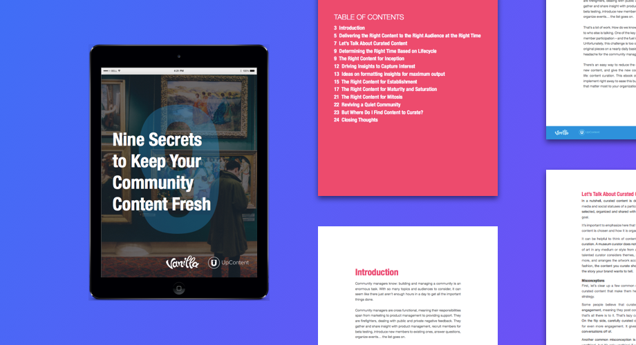 9 Secrets to Keep Your Community Content Fresh